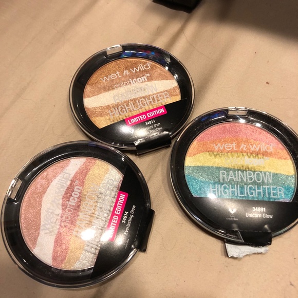 wet n wild Makeup Wet N Wild Mermaid Set Makeupnew Limited Edition